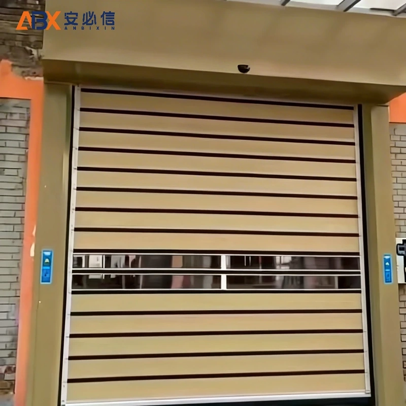防城港软帘高速门